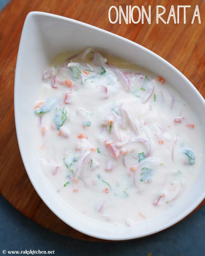 Onion Raitha