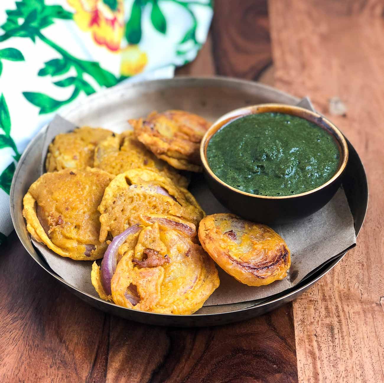 Onion Bajji