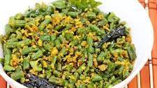 Beans Poriyal / Cabbage Poriyal / Mixed Veg Poriyal